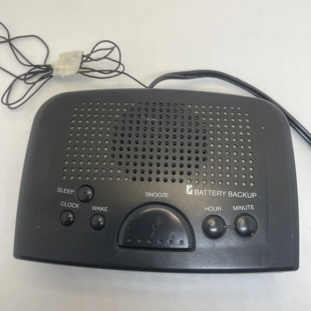 Craig FM RADIO‎ ALARM CLOCK Model NO:-CCR45314 Tested